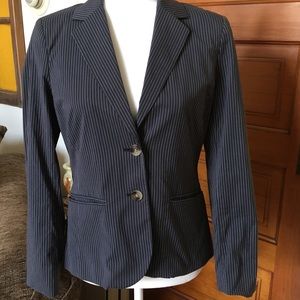 Banana Republic striped blazer